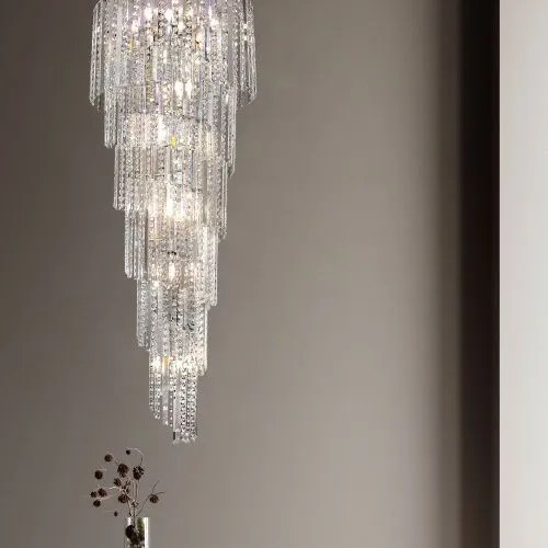 Каскадная люстра Maytoni Louis RC006PL-12CH  фото 3