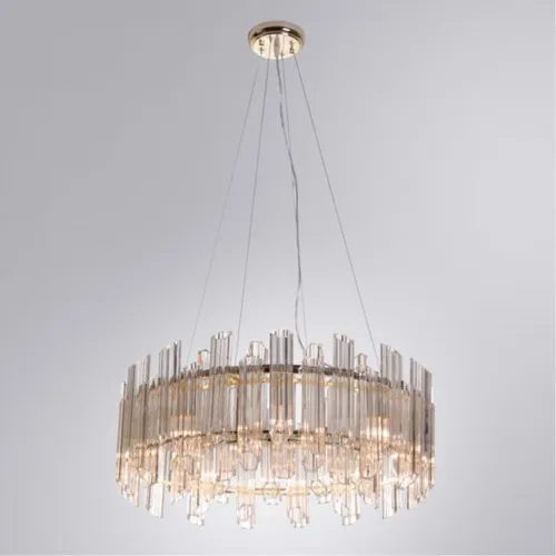 Подвесная люстра Arte Lamp Jastin A2848SP-8GO  фото 2
