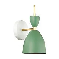 Бра LUMION  3785/1W GEMMA металл/зеленый 